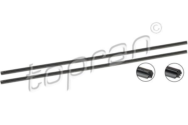 Lamela ștergător de parbriz TOPRAN 115 284 TO, 600 mm